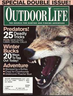 Vintage Outdoor Life Magazine - December, 2007 - Like New Condition