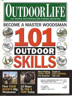 Vintage Outdoor Life Magazine - May, 2008 - Like New Condition
