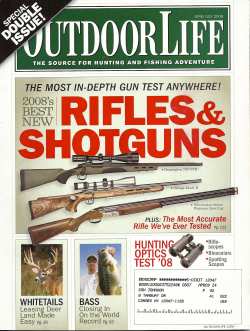 Vintage Outdoor Life Magazine - June, 2008 - Like New Condition