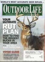 Vintage Outdoor Life Magazine - November, 2008 - Like New Condition