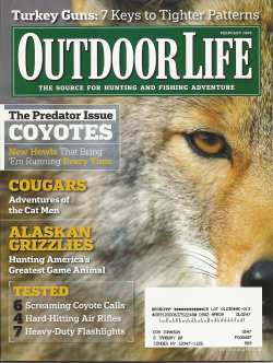 Vintage Outdoor Life Magazine - February, 2009 - Like New Condition