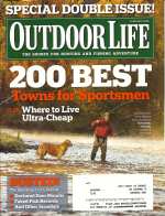 Vintage Outdoor Life Magazine - June, 2009 - Very Good Condition