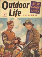 Vintage Outdoor Life Magazine - September, 1941 - Good Condition