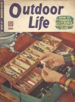 Vintage Outdoor Life Magazine - May, 1942 - Good Condition