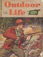 Vintage Outdoor Life Magazine - November, 1943 - Good Condition