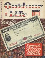 Vintage Outdoor Life Magazine - July, 1944 - Very Good Condition