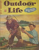 Vintage Outdoor Life Magazine - August, 1944 - Good Condition