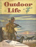 Vintage Outdoor Life Magazine - February, 1945 - Acceptable Condition