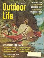 Vintage Outdoor Life Magazine - June, 1964 - Very Good Condition