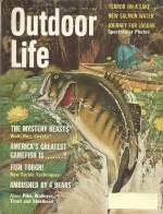 Vintage Outdoor Life Magazine - July, 1964 - Good Condition