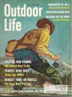 Vintage Outdoor Life Magazine - May, 1965 - Very Good Condition