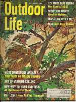 Vintage Outdoor Life Magazine August 1965 Good Condition Vintage Outdoor Lif