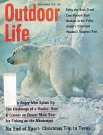 Vintage Outdoor Life Magazine - December, 1970 - Acceptable Condition - West Edition