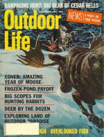 Vintage Outdoor Life Magazine - December, 1973 - Good Condition - West Edition