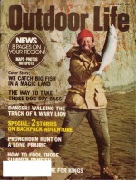 Vintage Outdoor Life Magazine - July, 1974 - Very Good Condition - Great Lakes Edition