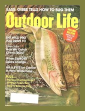 Vintage Outdoor Life Magazine - May, 1975 - Good Condition - Great Lakes Edition