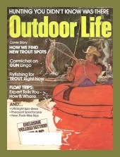 Vintage Outdoor Life Magazine - July, 1975 - Good Condition - Great Lakes Edition