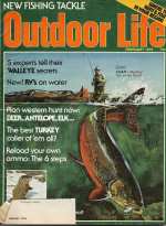 Vintage Outdoor Life Magazine - February, 1976 - Acceptable Condition - Northeast Edition