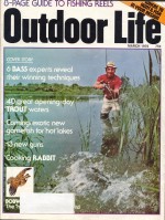 Vintage Outdoor Life Magazine - March, 1976 - Good Condition - Great Lakes Edition