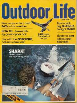 Vintage Outdoor Life Magazine - July, 1976 - Good Condition - Midwest Edition