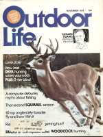 Vintage Outdoor Life Magazine - November, 1976 - Acceptable Condition - Midwest Edition