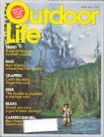 Vintage Outdoor Life Magazine - April, 1978 - Good Condition - Midwest Edition