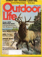 Vintage Outdoor Life Magazine - July, 1978 - Good Condition - Midwest Edition