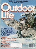 Vintage Outdoor Life Magazine - December, 1978 - Good Condition - Midwest Edition