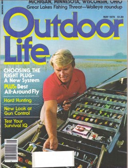 Vintage Outdoor Life Magazine - May, 1979 - Very Good Condition - Northeast Edition