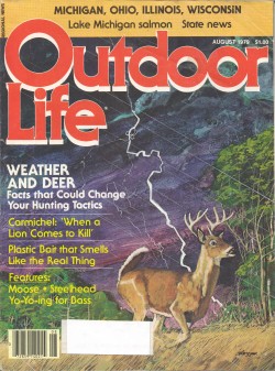 Vintage Outdoor Life Magazine - August, 1979 - Good Condition - Midwest Edition