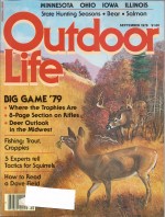 Vintage Outdoor Life Magazine - September, 1979 - Like New Condition - Northeast Edition