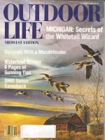 Vintage Outdoor Life Magazine - October, 1980 - Good Condition - Midwest Edition