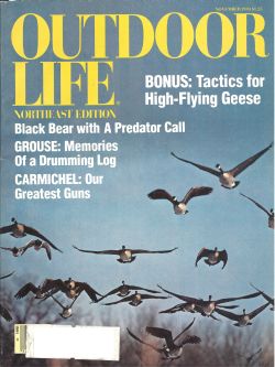 Vintage Outdoor Life Magazine - November, 1980 - Very Good Condition - Northeast Edition