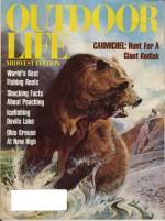 Vintage Outdoor Life Magazine - January, 1981 - Good Condition - Midwest Edition