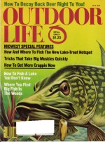 Vintage Outdoor Life Magazine - June, 1981 - Good Condition - Midwest Edition