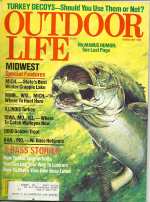 Vintage Outdoor Life Magazine - February, 1982 - Like New Condition - Midwest Edition
