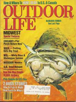 Vintage Outdoor Life Magazine - May, 1982 - Like New Condition - Midwest Edition