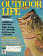 Vintage Outdoor Life Magazine - June, 1982 - Like New Condition - Midwest Edition