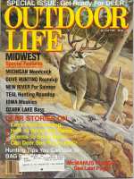Vintage Outdoor Life Magazine - August, 1982 - Like New Condition - East Edition
