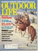 Vintage Outdoor Life Magazine - December, 1982 - Acceptable Condition - Midwest Edition