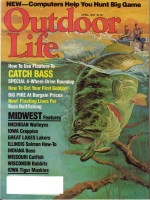 Vintage Outdoor Life Magazine - April, 1983 - Like New Condition - Midwest Edition