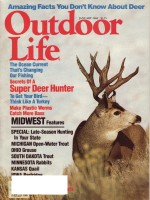 Vintage Outdoor Life Magazine - January, 1984 - Like New Condition - Midwest Edition