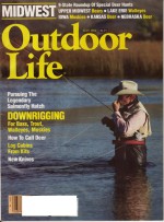 Vintage Outdoor Life Magazine - July, 1984 - Good Condition - Midwest Edition