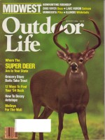 Vintage Outdoor Life Magazine - August, 1984 - Like New Condition - Midwest Edition