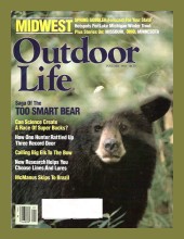 Vintage Outdoor Life Magazine - January, 1985 - Like New Condition - Midwest Edition