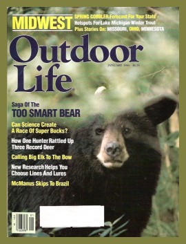 Vintage Outdoor Life Magazine - January, 1985 - Like New Condition - Midwest Edition