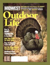 Vintage Outdoor Life Magazine - February, 1985 - Like New Condition - Midwest Edition