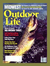 Vintage Outdoor Life Magazine - April, 1985 - Like New Condition - Midwest Edition