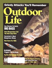 Vintage Outdoor Life Magazine - June, 1985 - Like New Condition - East Edition