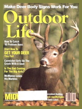 Vintage Outdoor Life Magazine - July, 1985 - Like New Condition - Midwest Edition